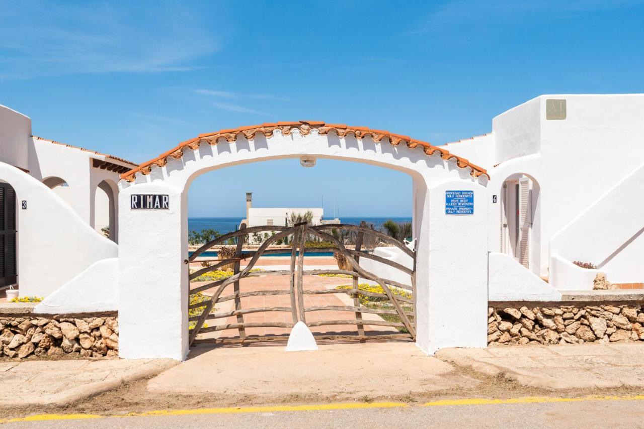 Rimar 6, 2 Bedroom Apartment, Cap D'Artrutx 칼란 보쉬 외부 사진