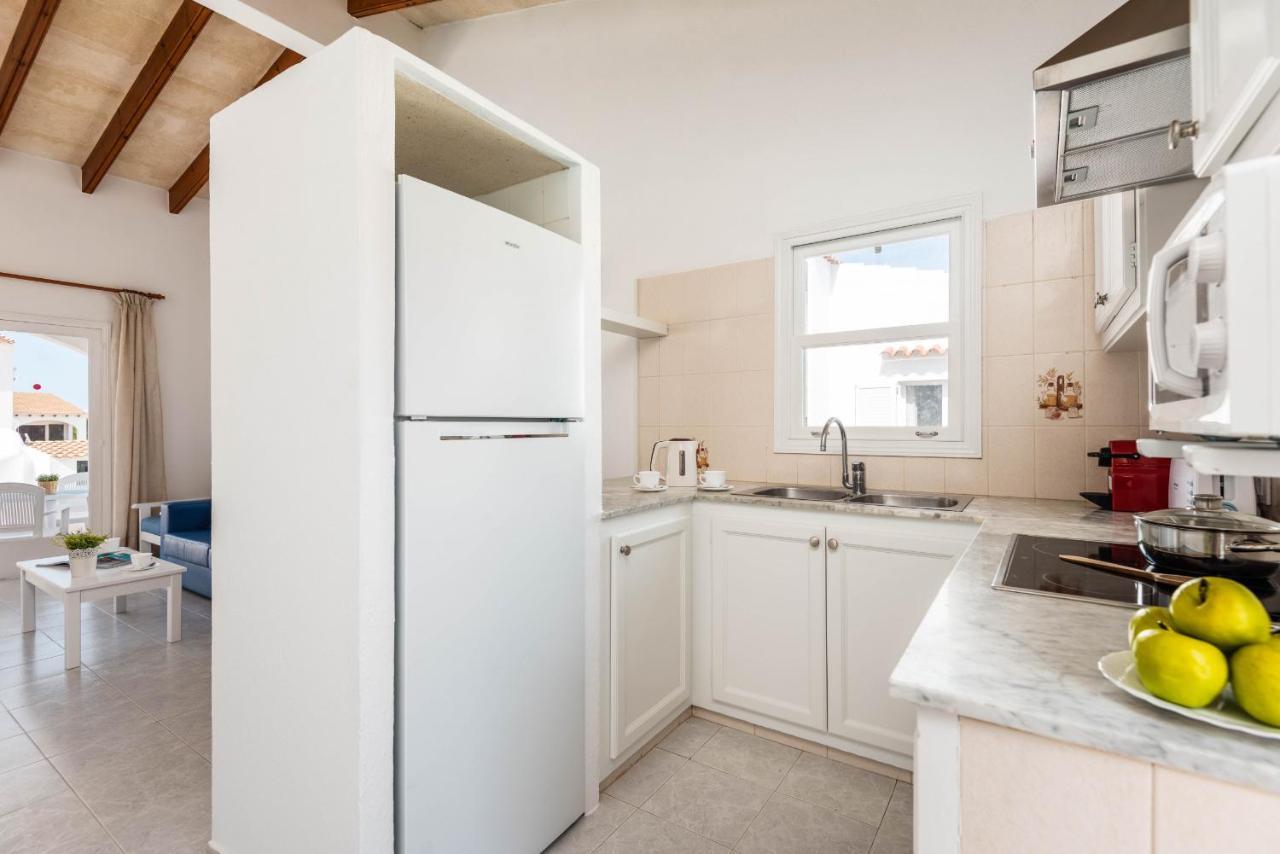 Rimar 6, 2 Bedroom Apartment, Cap D'Artrutx 칼란 보쉬 외부 사진