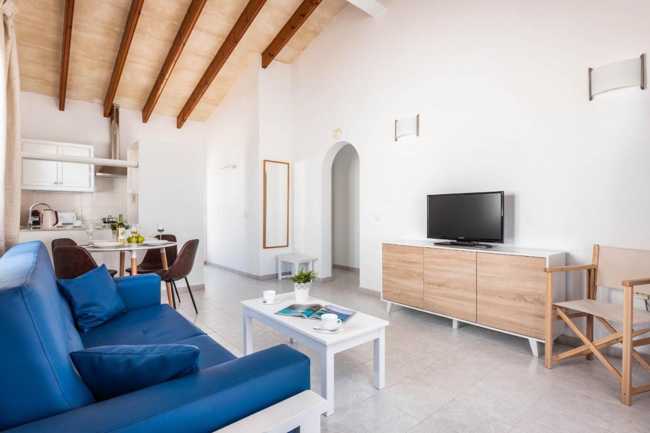 Rimar 6, 2 Bedroom Apartment, Cap D'Artrutx 칼란 보쉬 외부 사진