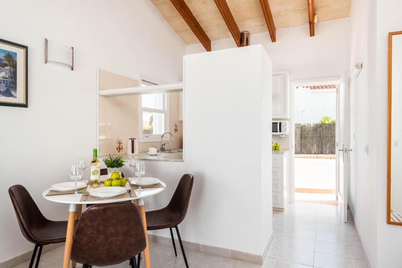 Rimar 6, 2 Bedroom Apartment, Cap D'Artrutx 칼란 보쉬 외부 사진
