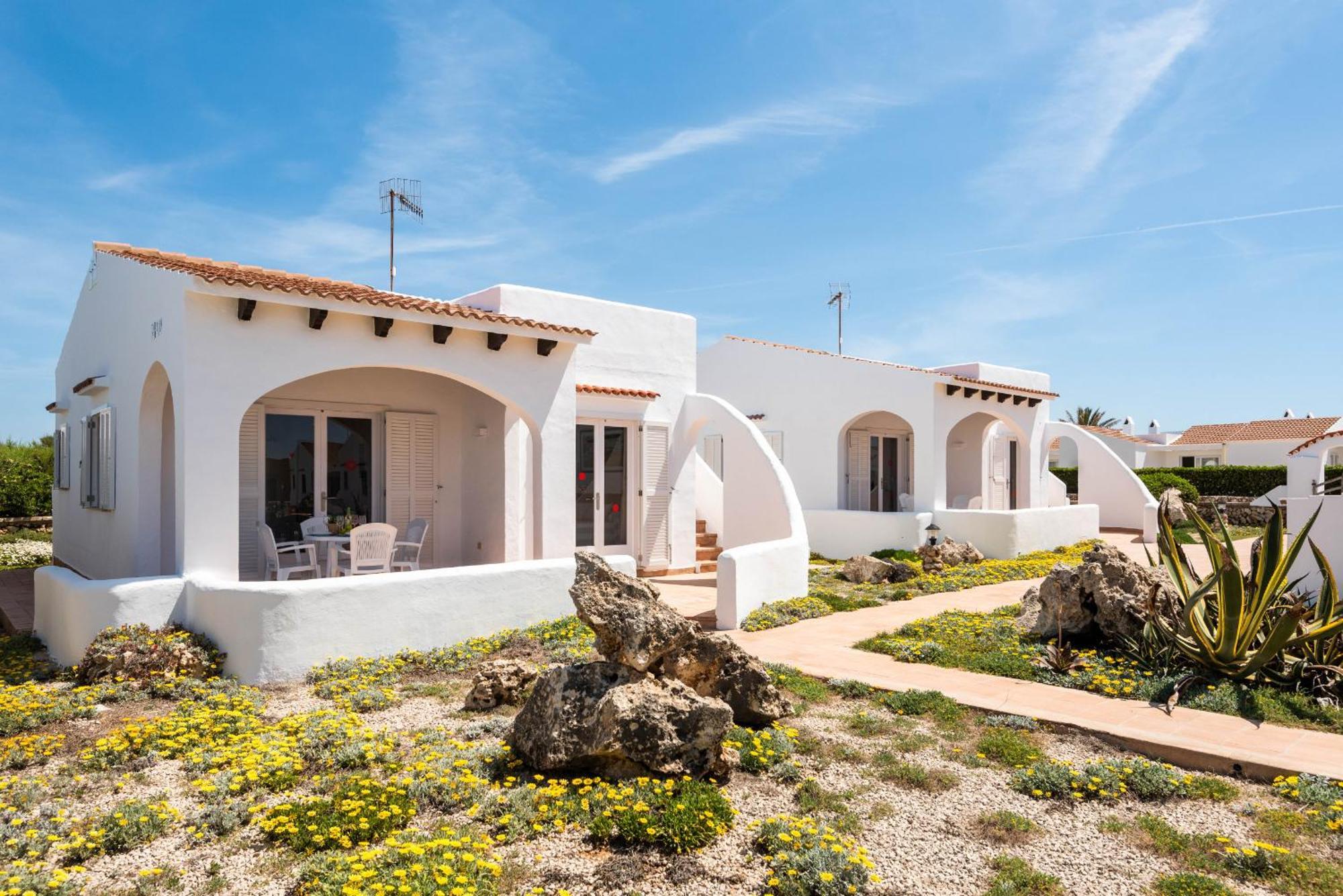Rimar 6, 2 Bedroom Apartment, Cap D'Artrutx 칼란 보쉬 외부 사진